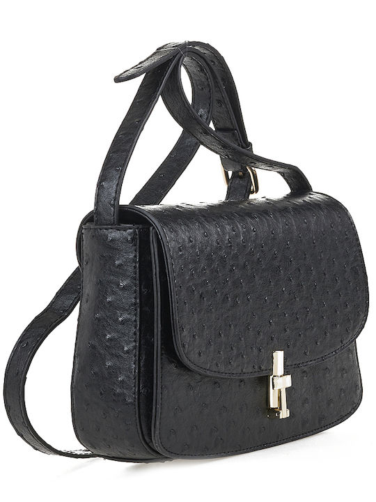 Verde Women's Bag Shoulder Black