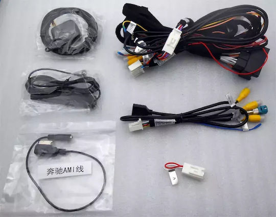 Sistem Audio Auto 2DIN (Bluetooth/USB/WiFi/GPS/Apple-Carplay/Android-Auto)