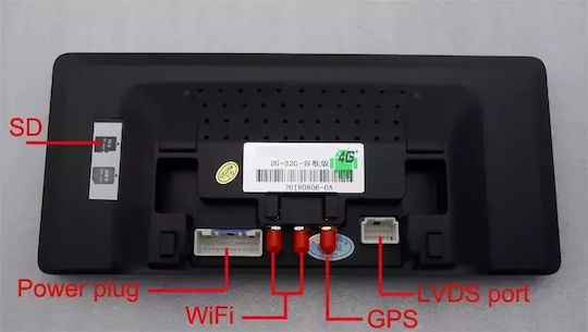 Sistem Audio Auto 2DIN (Bluetooth/USB/WiFi/GPS/Apple-Carplay/Android-Auto)
