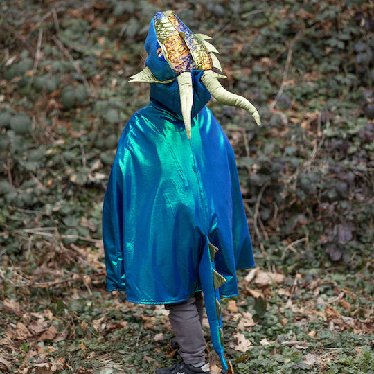 Karneval Kap Grün aus Metall 1Stück