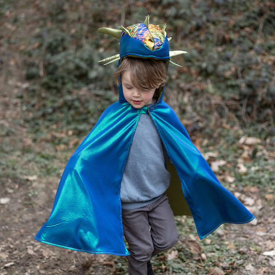 Karneval Kap Grün aus Metall 1Stück
