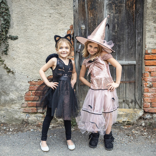 Carnival Costume Tail Black for Halloween