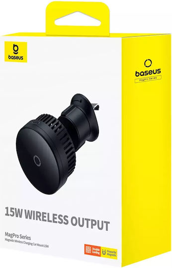 Baseus MagPro 15W Auto Handyhalterung mit Magnet MagSafe Schwarz