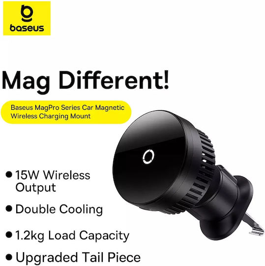 Baseus MagPro 15W Auto Handyhalterung mit Magnet MagSafe Schwarz
