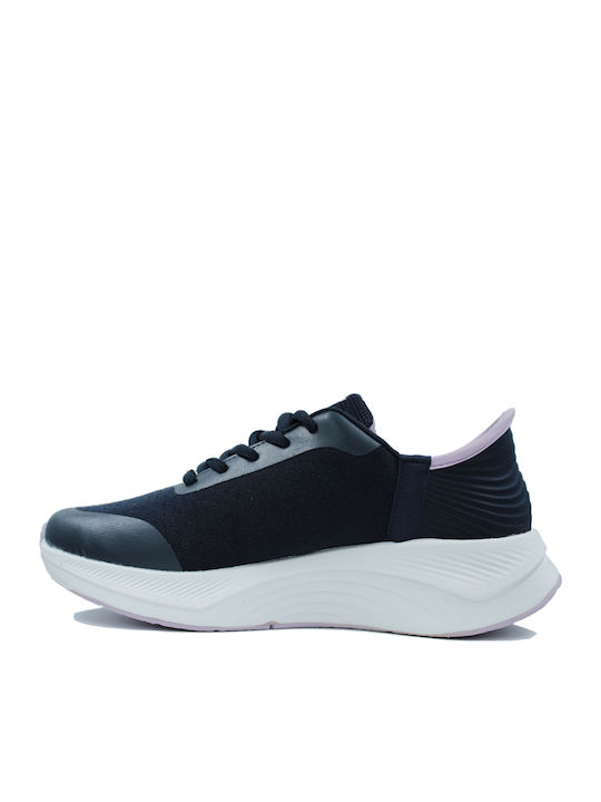 Damen Anatomisch Sneakers Blau