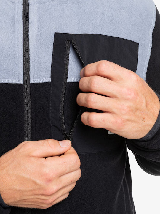 Snow Men's Fleece Jacket Black