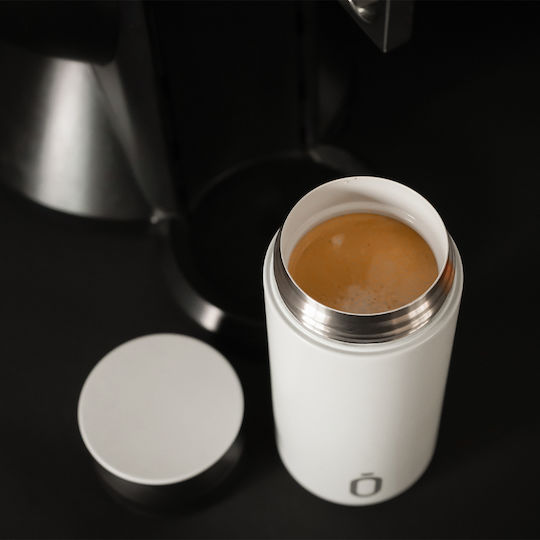 Runbott Ποτήρι Θερμός Ανοξείδωτο BPA Free 350ml Χακί με Επιστόμιο
