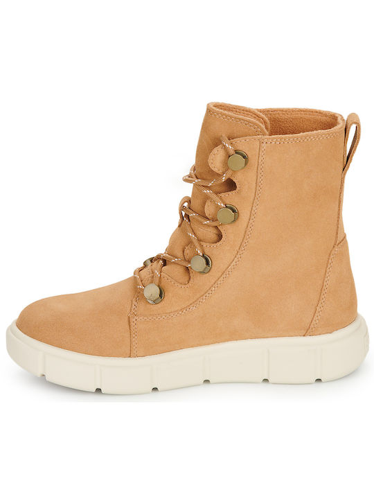 Explorer Damenstiefel Braun