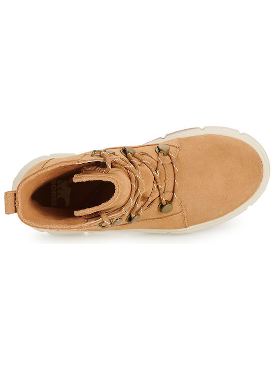 Explorer Damenstiefel Braun