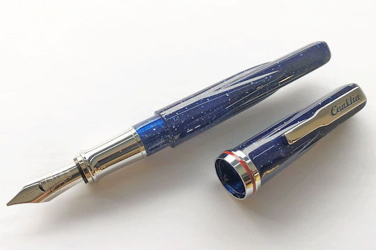 Conklin Writing Pen Fine Blue with Blue Ink