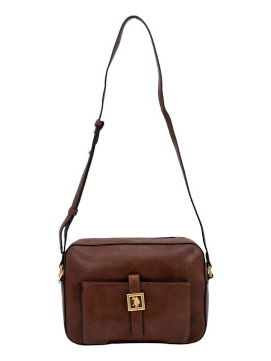 U.S. Polo Assn. Women's Bag Crossbody Brown