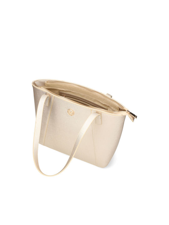 Women's Bag Backpack Gold