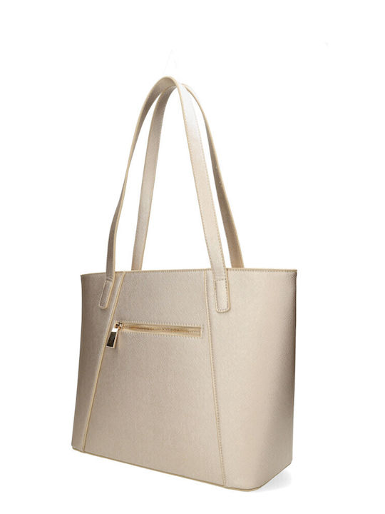 Women's Bag Backpack Gold
