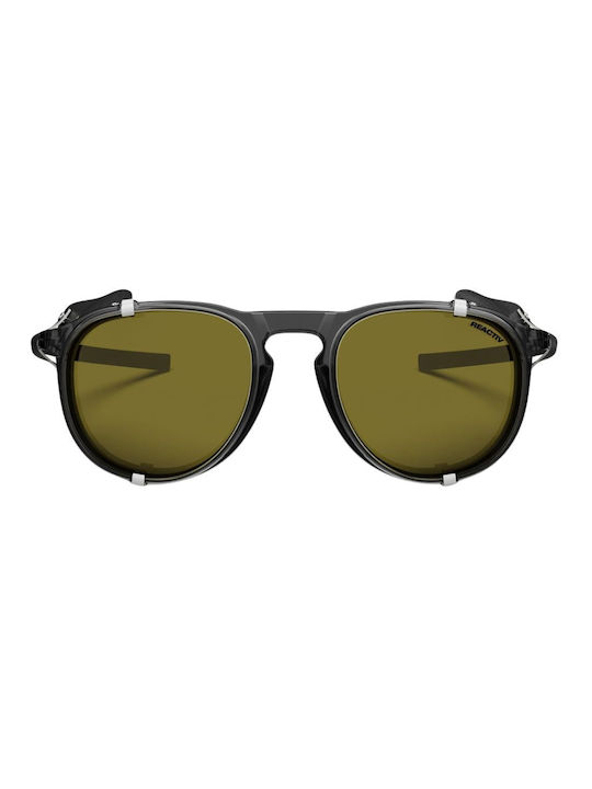 Julbo Sunglasses with Black Plastic Frame and Black Lens J5775014