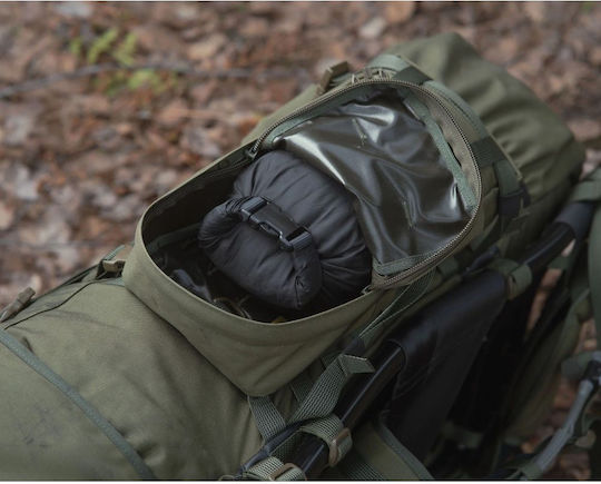 Savotta Schutzabdeckung für Campingrucksack Orange 40Es