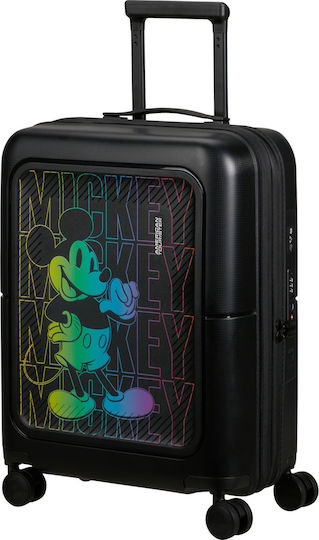 American Tourister Детска Кабинен Куфар Mickey Neon Gradient с 4 колела Височина 55см.