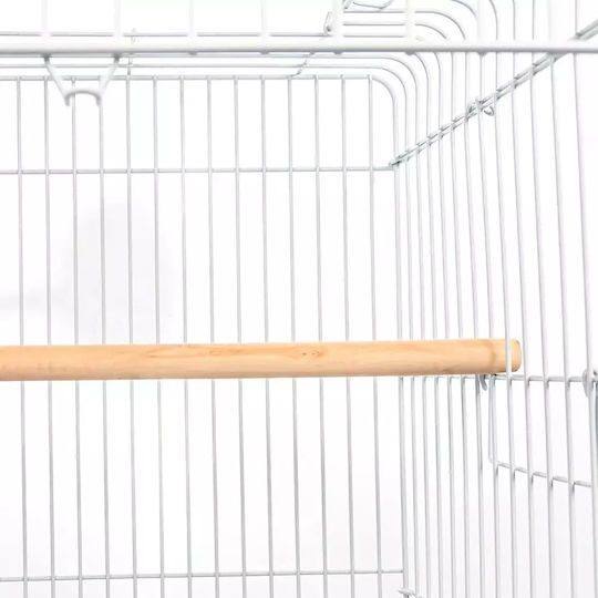 Bird Cage "luxo 47x47x81cm. White