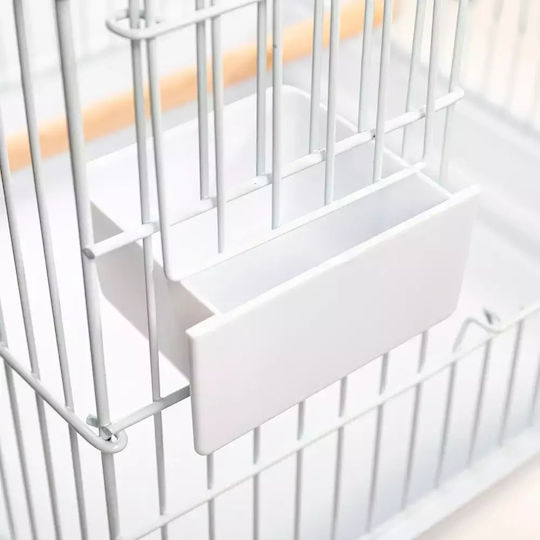 Bird Cage "luxo 47x47x81cm. White