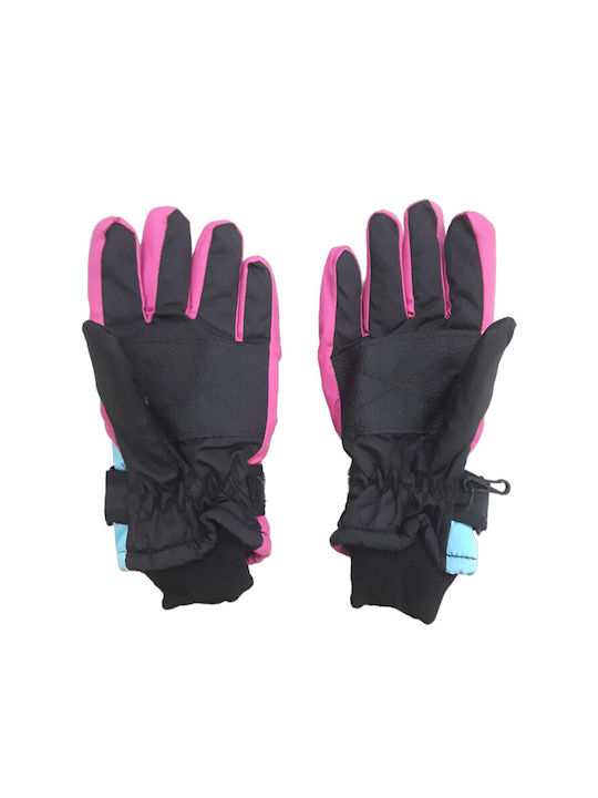 Domina Kids Ski & Snowboard Gloves Pink