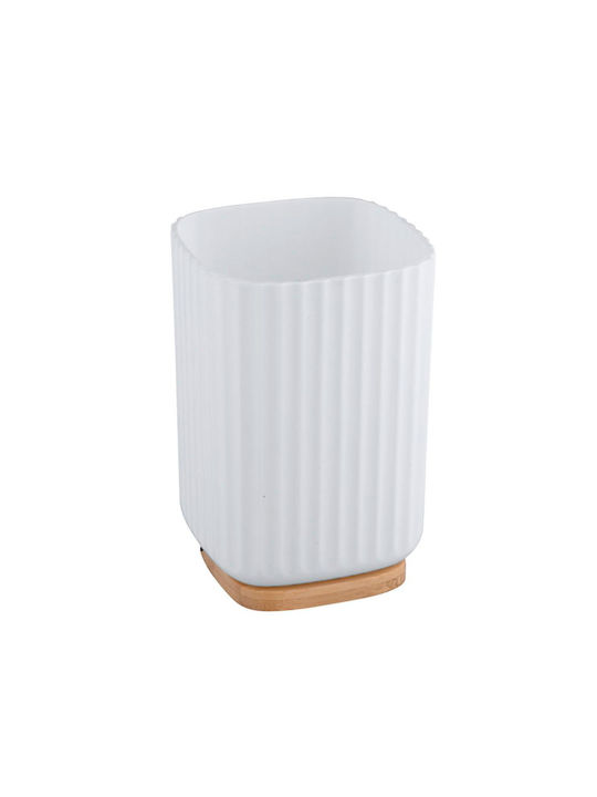 Wenko Cup Holder Plastic White