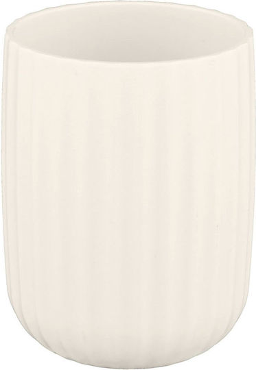 Wenko Plastic White Cup Holder