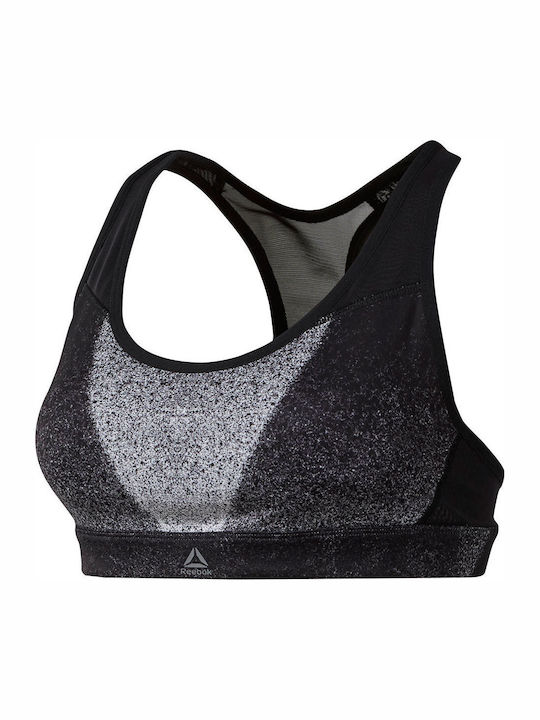 Hero Racer Frauen Sport-BHs Sport-BH Schwarz mit Polsterung