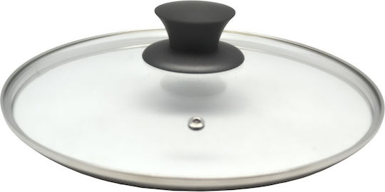 Ankor Καπάκι για Τηγάνι Γυάλινο 22cm 2450-22