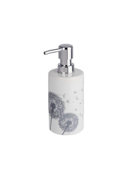 Wenko Dispenser Ceramică Gri 360ml