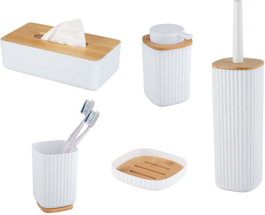 Wenko Dispenser Πλαστικό Λευκό 250ml