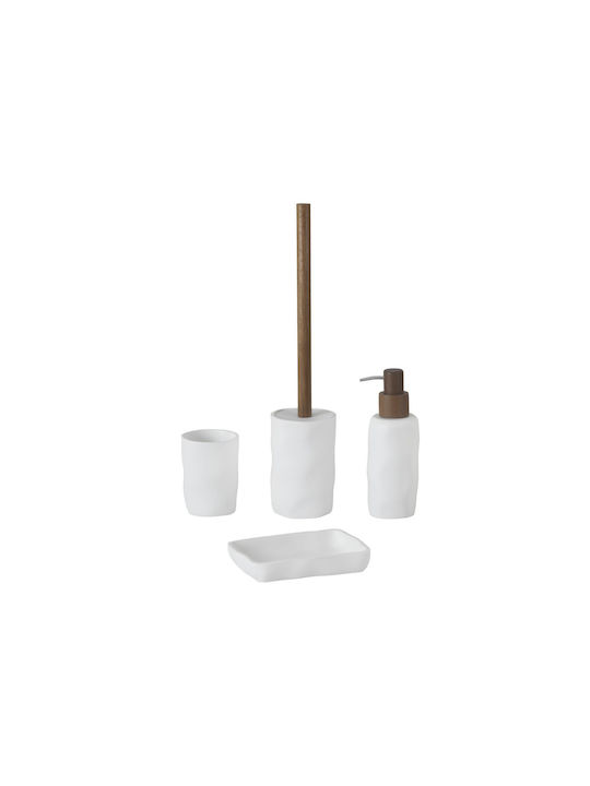 Andrea House Dispenser Plastic Alb