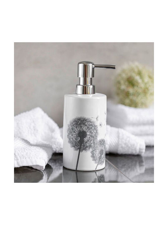 Wenko Dispenser Ceramică Gri 360ml