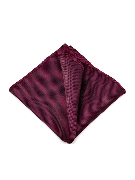 Legend Accessories Σετ Ανδρικής Γραβάτας με Σχέδια σε Μωβ Χρώμα