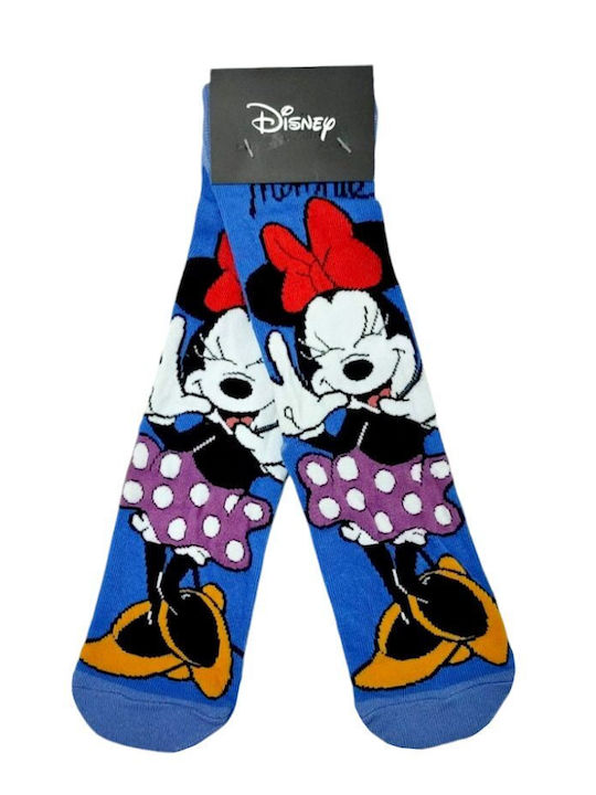 Disney Kids' Socks Blue