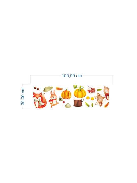 Decowalls Kids Window Sticker 30x100cm