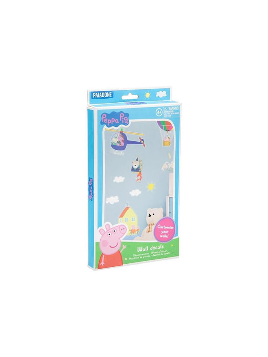 Peppa Pig Детска стикерна за стена Стена 44x23бр