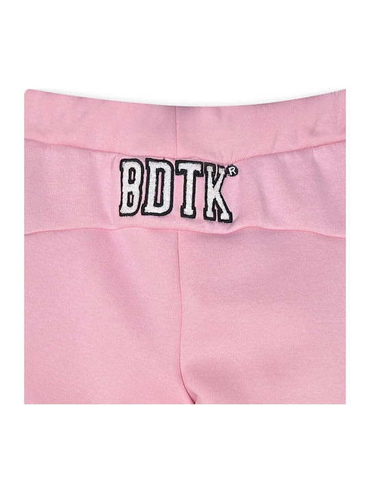 Pantaloni de Trening Pentru Copii Roz