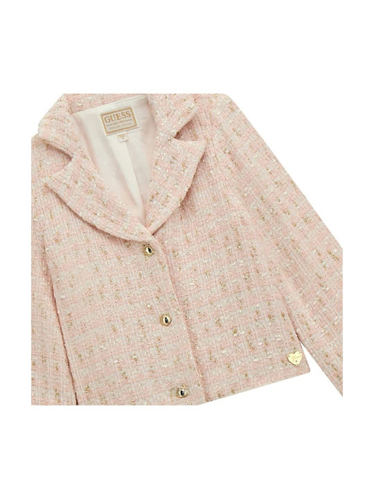 Guess Kids Blazer Pink/ecru