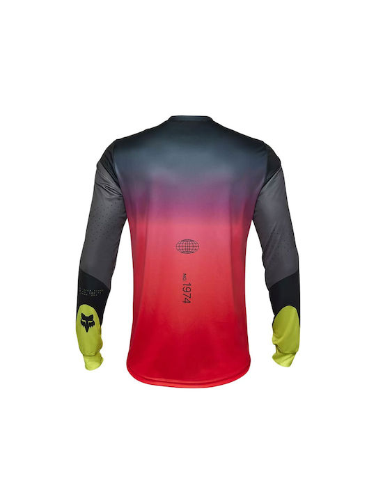 Fox Ranger Ls Ανδρική Μακρυμάνικη Μπλούζα Mountain Bike Μαύρη
