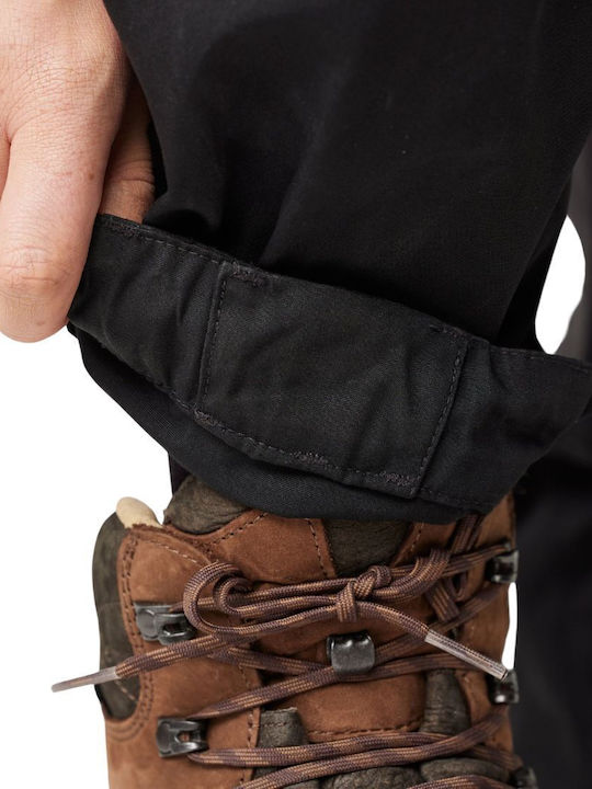 Fjallraven Keb Femei Lung Pantaloni de drumeție Negru