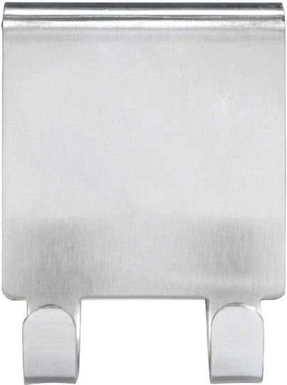 Wenko Cârlig de Baie Dublu cu șuruburi ​5.5x7cm Inox Bronz