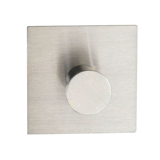 Κρεμαστράκι Αυτοκόλλητο 5.5x3x5.5 Wenko Accadia Matt 22938100 5.5x3x5.5