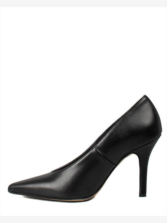 Sante Black Heels