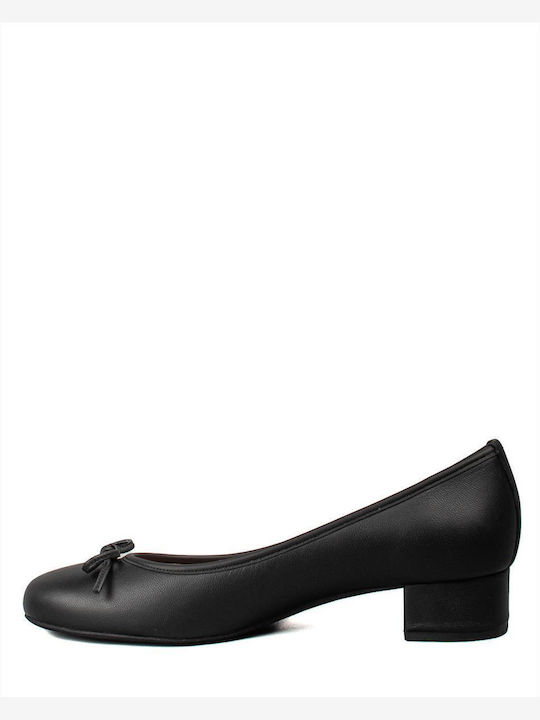 Mourtzi Black Heels