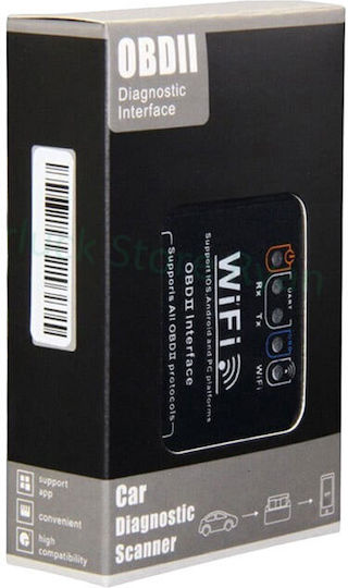 Obdii Διαγνωστικό Αυτοκινήτου OBD 2 με WiFi