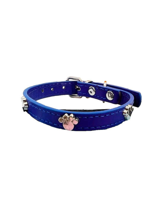 Tatu Moyo Dog Collar in Blue color