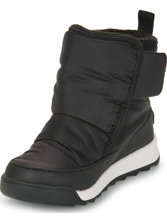 Whitney Ii Kinder-Schneestiefeletten mit Klettverschluss Schwarz