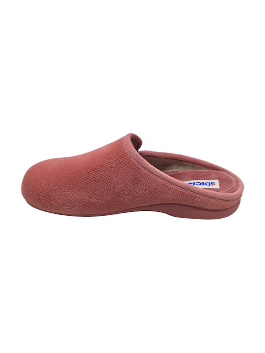 Dicas Anatomical Women's Slippers in Orange color