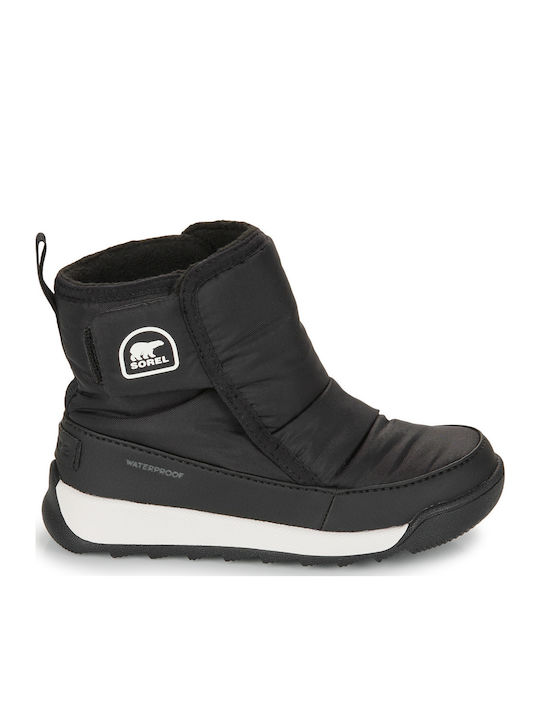 Whitney Ii Kinder-Schneestiefeletten mit Klettverschluss Schwarz