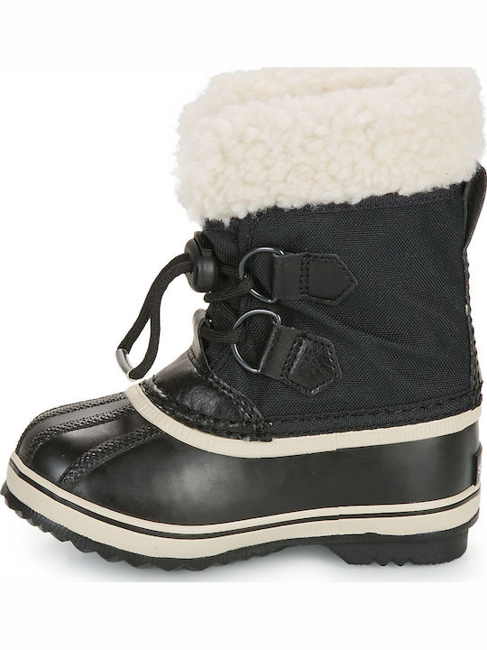 Yoot Pac Nylon Детски Боти Черен