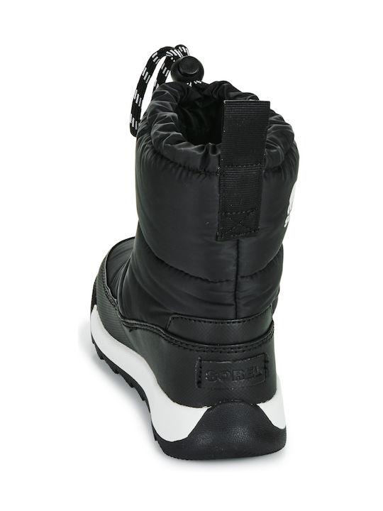 Youth Whitney Ii Kids Snow Boots Black